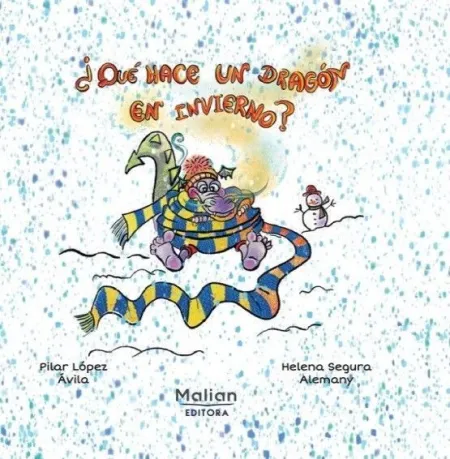 ¿Qué Hace un Dragón en Invierno?