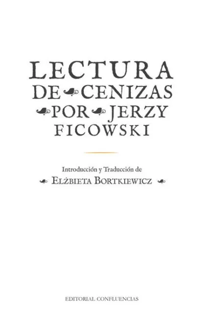Lectura de Cenizas