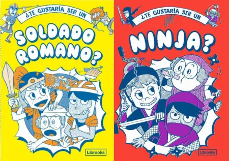 ¿Te Gustaría Ser un Soldado Romano o un Ninja