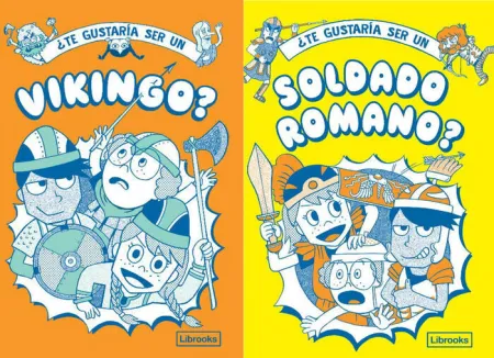 2Vols ¿Te Gustaría Ser un Vikingo o un Soldado Romano?