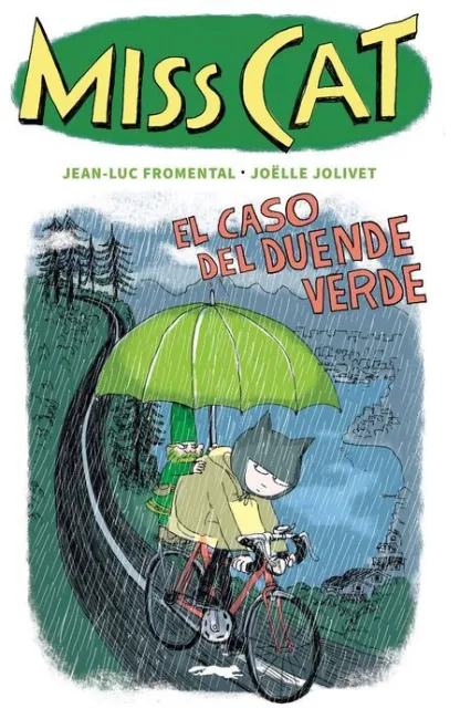 Miss Cat - Caso del Duende Verde, el