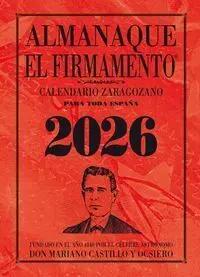 2026 Almanaque el Firmamento Zaragozano