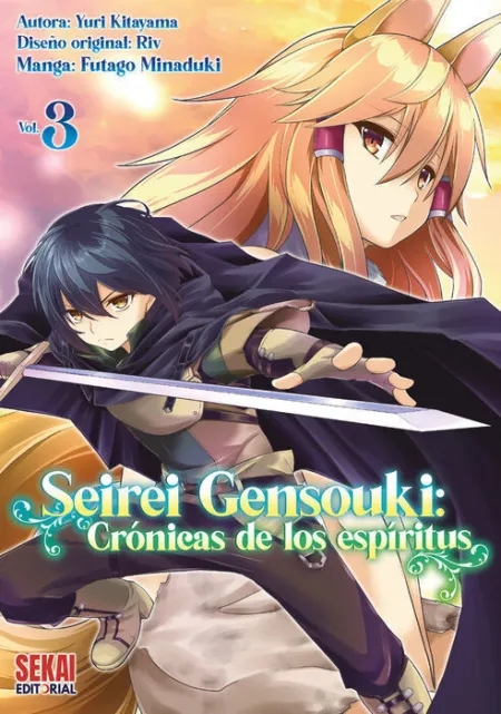 Seirei Gensouki Manga Vol 3