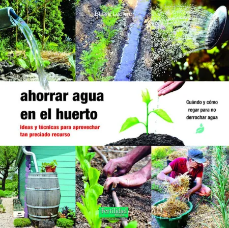 Ahorrar Agua en el Huerto
