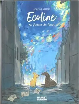 Ecoline la Pintora de Paris