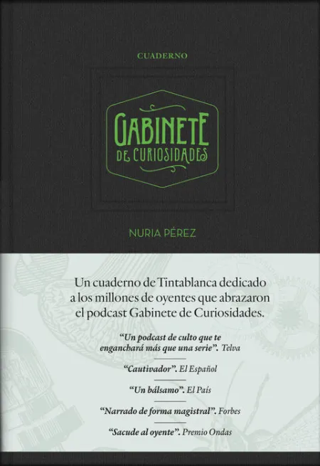 Cuaderno Gabinete de Curiosidades (Pre-Venta)