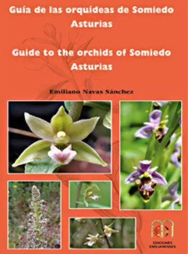 Guia de las Orquideas de Somiedo Asturias