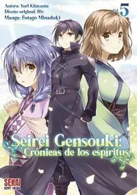 Seirei Gensouki Manga 5