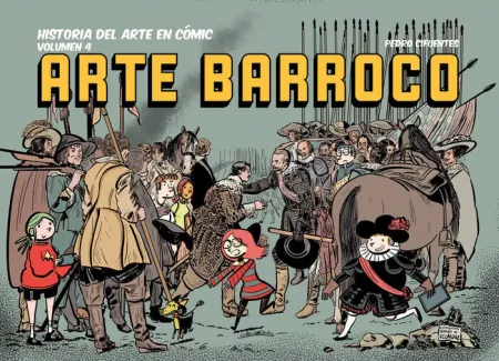 Arte Barroco. Historia del Arte en Cómic/4.