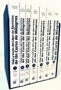 Pack 7Vols Viaje a Traves del Libro de Ejercicios de un Curso de Milagros