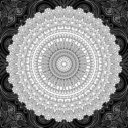 Mandalas Nocturnos. Vol. 4