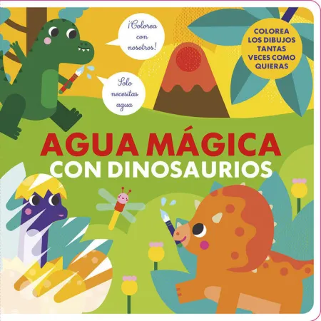 Agua Magica con Dinosaurios