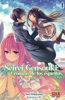 Seirei Gensouki: Crã?Â³Nicas de los Espã?Â­ritus Vol. 4