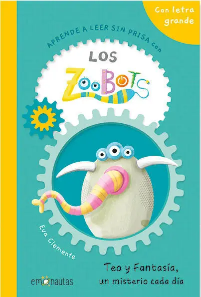 Los Zoobots 2:Teo y Fantasia, un Misterio Cada Dia