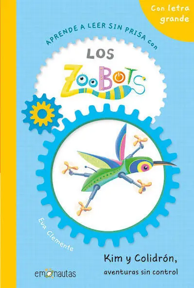Los Zoobots 3: Kim y Colidron, Aventuras sin Control