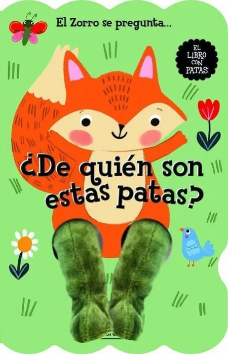 El Zorro se Pregunta... Ã?Â¿De Quien Son estas Patas?