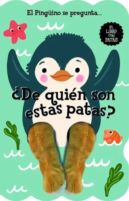 El Pinguino se Pregunta... Ã?Â¿De Quien Son estas Patas?