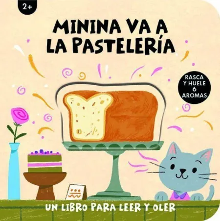 Minina Va a la Pasteleria