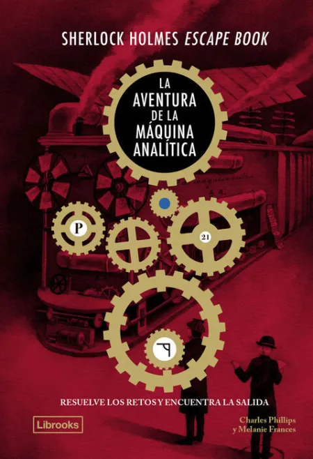 Sherlock Holmes Escape Book. La Aventura de la Maquina Analitica