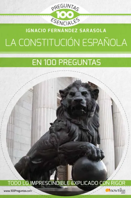 La Constitucion Española en 100 Preguntas