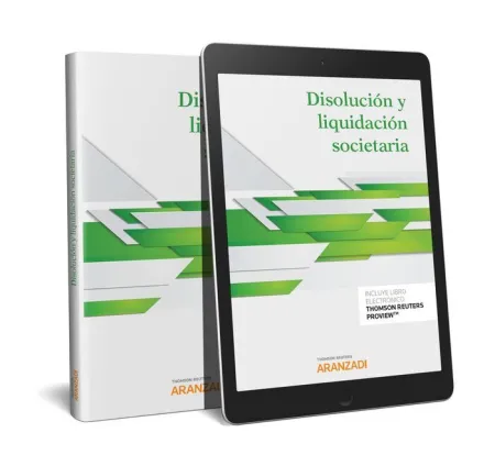Disolución y Liquidación Societaria (Papel + E-Book)