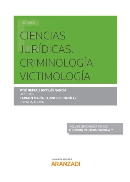 Ciencias Jurídicas. Criminología Victimología (Dúo)