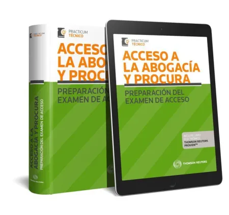 Pack Practicum Ejercicio de la Abogacia + Acceso a la Abogacia y Procura. -