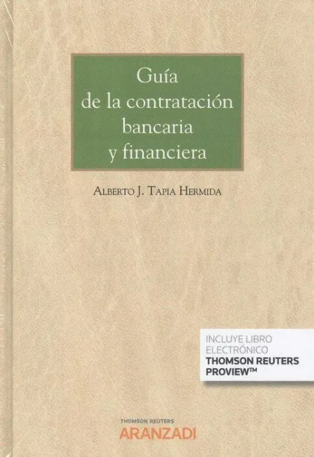 Guía de la Contratación Bancaria y Financiera (Papel + E-Book)