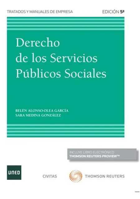 Derecho de los Servicios Públicos Sociales (Papel + E-Book)