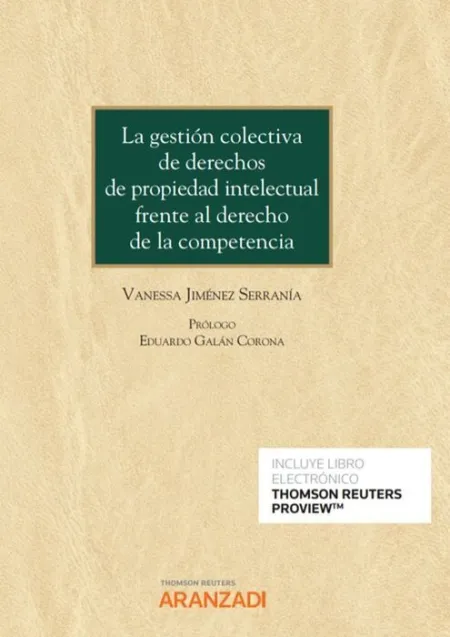 La Gestión Colectiva de Derechos de Propiedad Intelectual Frente Al Derecho de L
