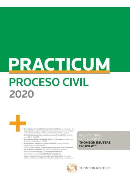 Practicum Proceso Civil 2020 (Papel + E-Book)