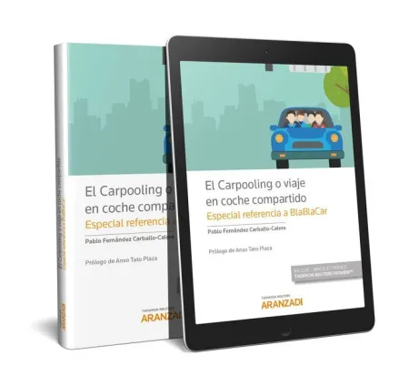 El Carpooling o Viaje en Coche Compartido (Papel + E-Book)