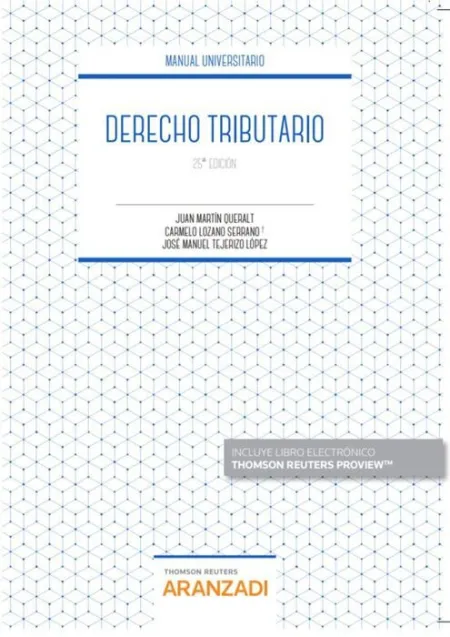 Derecho Tributario (Papel + E-Book)