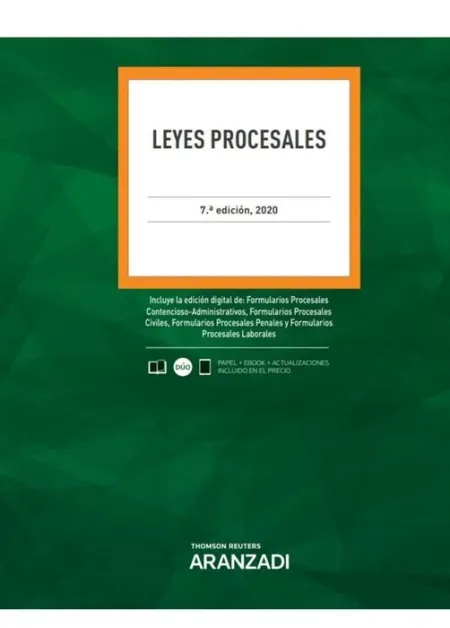Leyes Procesales (Papel + E-Book)