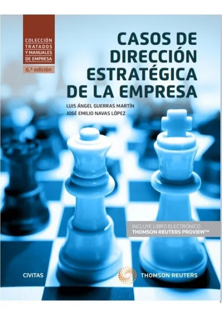 Casos de Dirección Estratégica de la Empresa (Papel + E-Book)