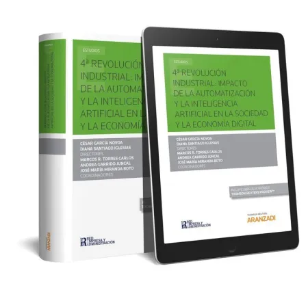 4ª Revolución Industrial: Impacto de la Automatizacion y la Inteligencia Artificial en la Sociedad y la Economia Digital (Dúo)