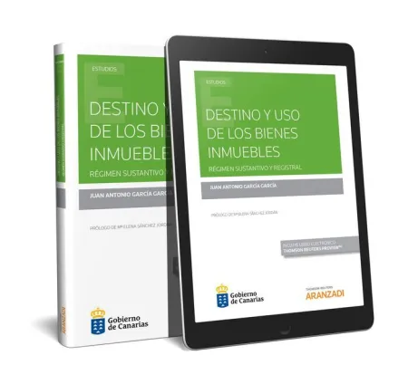 Destino y Uso de los Bienes Inmuebles (Papel + E-Book)