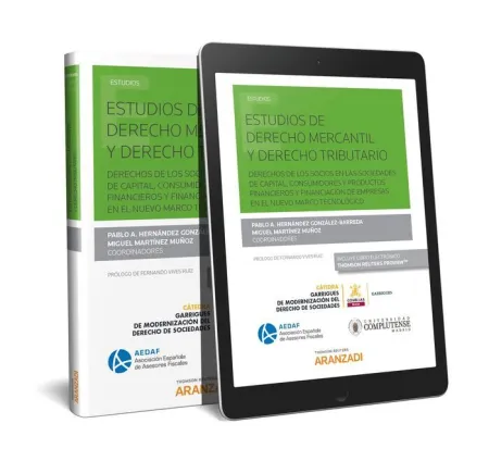 Estudios de Derecho Mercantil y Derecho Tributario