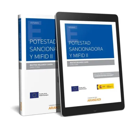 Potestad Sancionadora y Mifid Ii (Papel + E-Book)