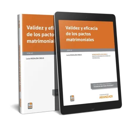 Validez y Eficacia de los Pactos Matrimoniales