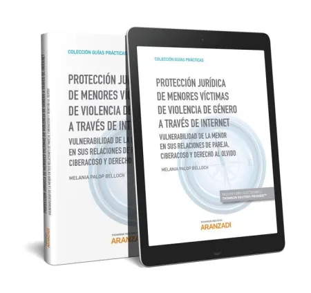 Proteccion Juridica de Menores Victimas de Violencia de Genero a Traves de Internet