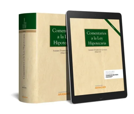 Comentarios a la Ley Hipotecaria (Papel + E-Book)