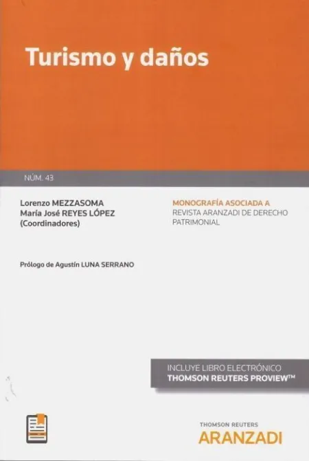 Turismo y Daños (Papel + E-Book)