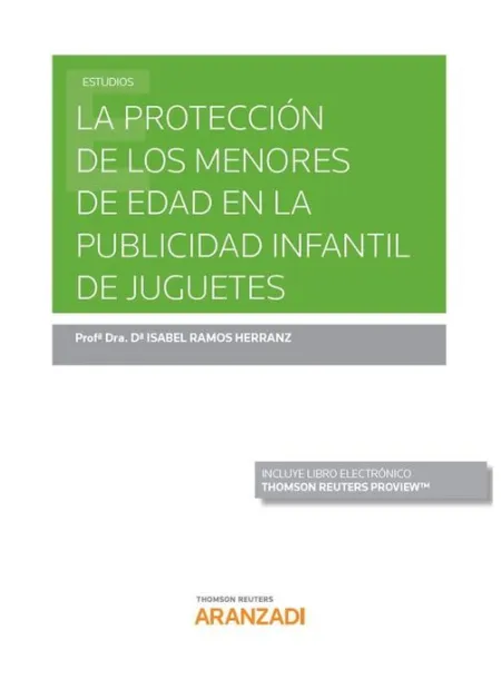 La Protección de los Menores de Edad en la Publicidad Infantil de Juguetes (Pape