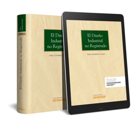 El Diseño Industrial no Registrado (Papel + E-Book)