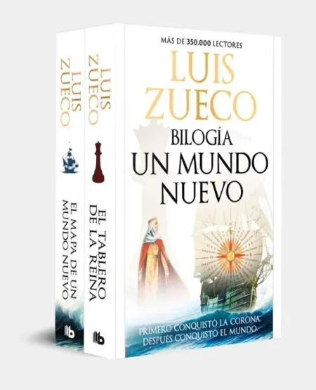 Pack Bilogía un Mundo Nuevo (Contiene: el Tablero de la Reina el Mapa de un Mu
