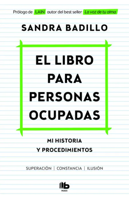 Libro para Personas Ocupadas, el