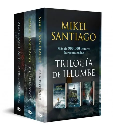 Pack Trilogía de Illumbe
