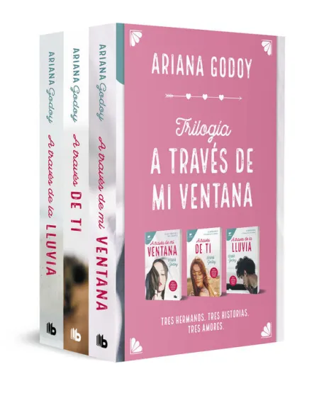 3Vols Trilogia a Traves de mi Ventana