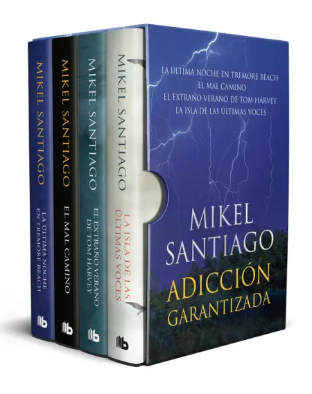 Estuche Mikel Santiago